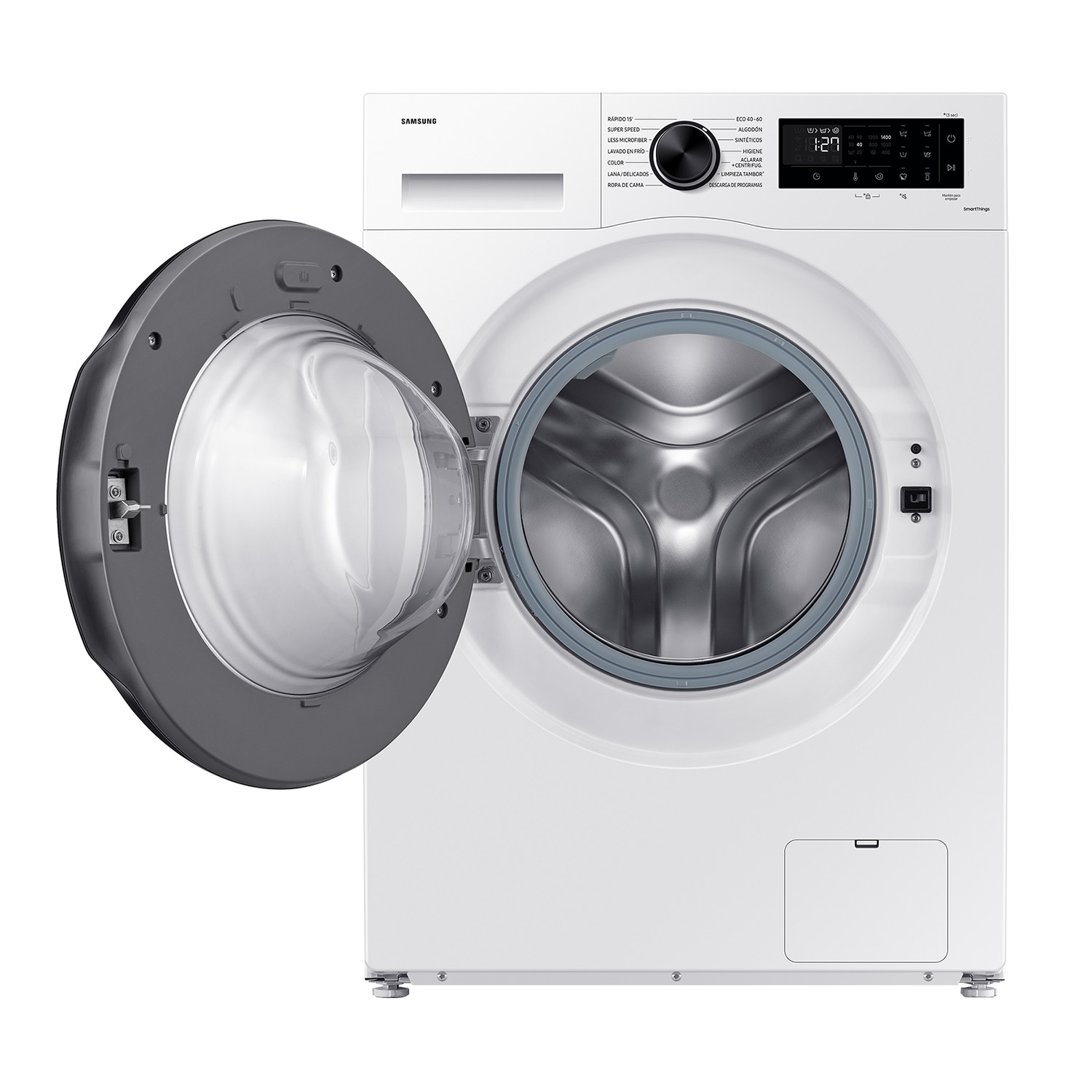 Lavadora 11kg Spacemax™ Clase A Blanca WW11DG5B25AEEC ‎ ‎ Blanco