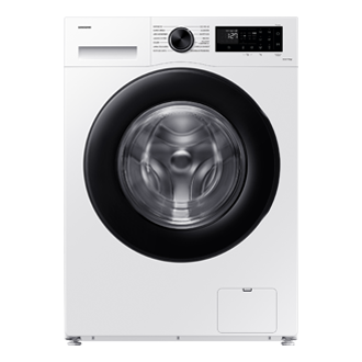 Lavadora 11kg Spacemax™ Clase A Blanca WW11DG5B25AEEC ‎ ‎ Front White 