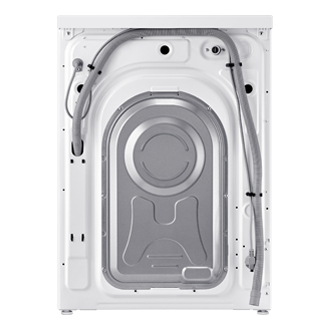 Lavadora 11kg Spacemax™ Clase A Blanca WW11DG5B25AEEC ‎ ‎ Back White 