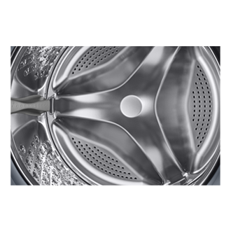 Lavadora 11kg Spacemax™ Clase A Blanca WW11DG5B25AEEC ‎ ‎ Detail-Drum White 