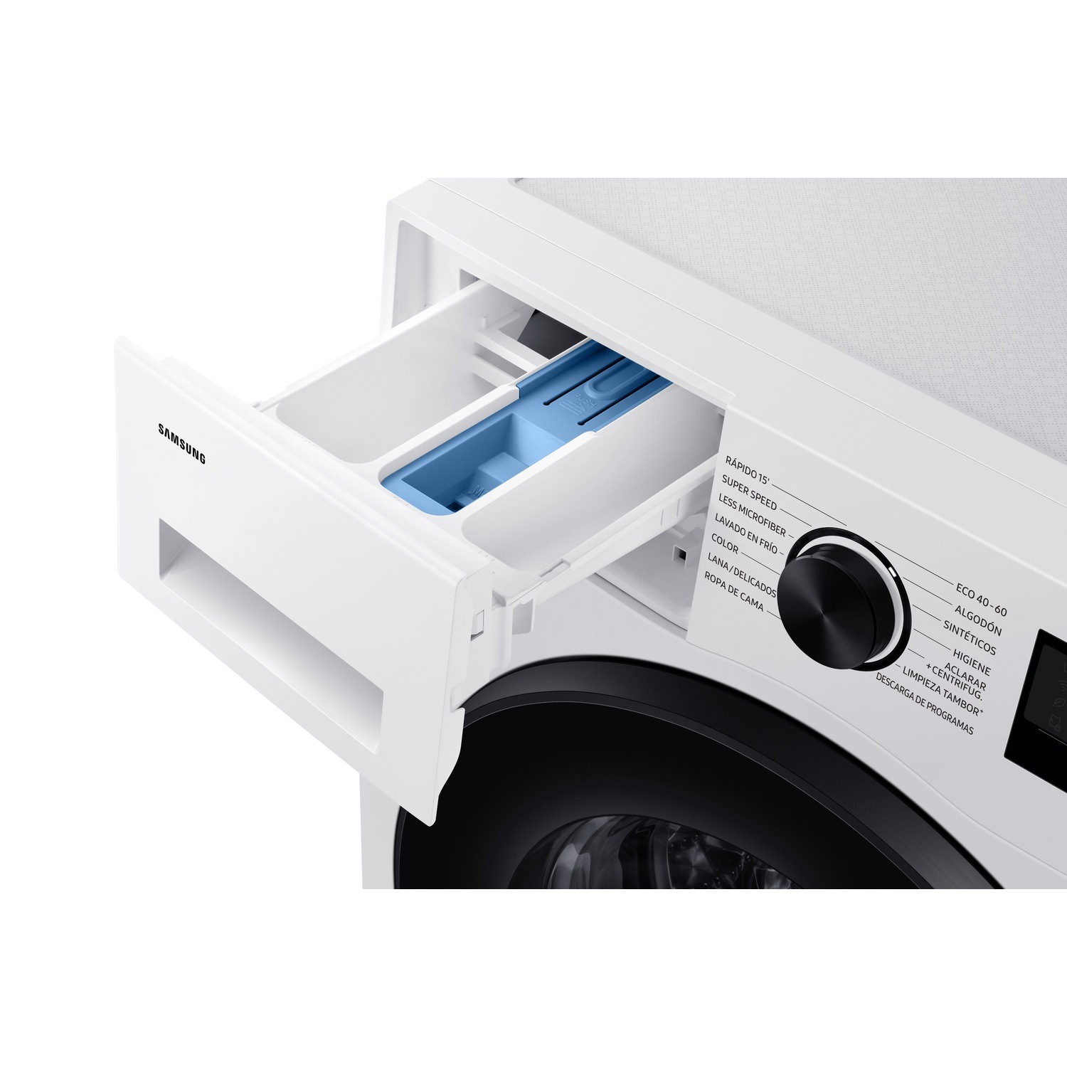 Lavadora 11kg Spacemax™ Clase A Blanca WW11DG5B25AEEC ‎ ‎ Blanco