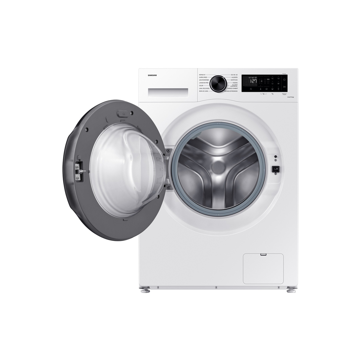 Lavadora 11kg Spacemax™ Clase A Blanca WW11DG5B25AEEC ‎ ‎ Blanco