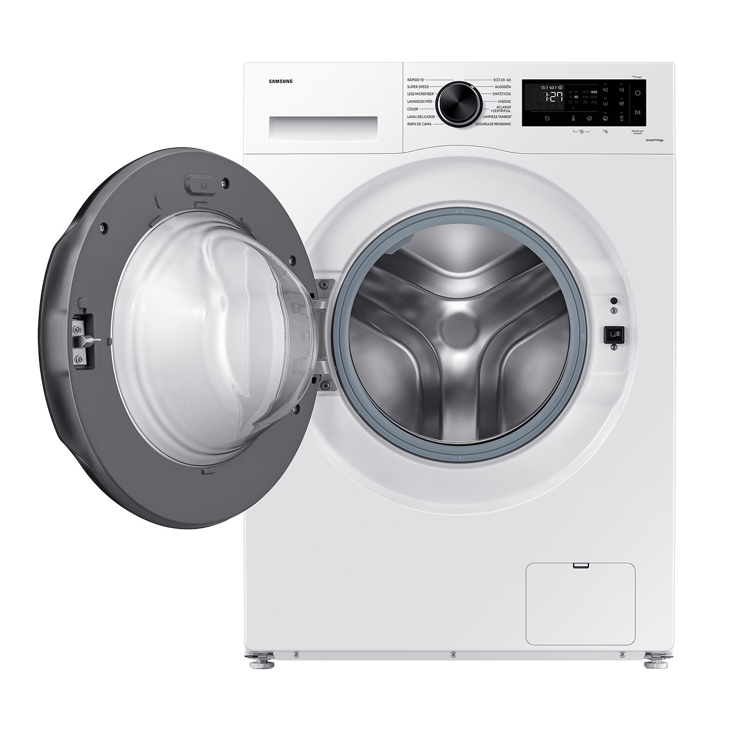 Lavadora 11kg Spacemax™ Clase A Blanca WW11DG5B25AEEC ‎ ‎ Blanco