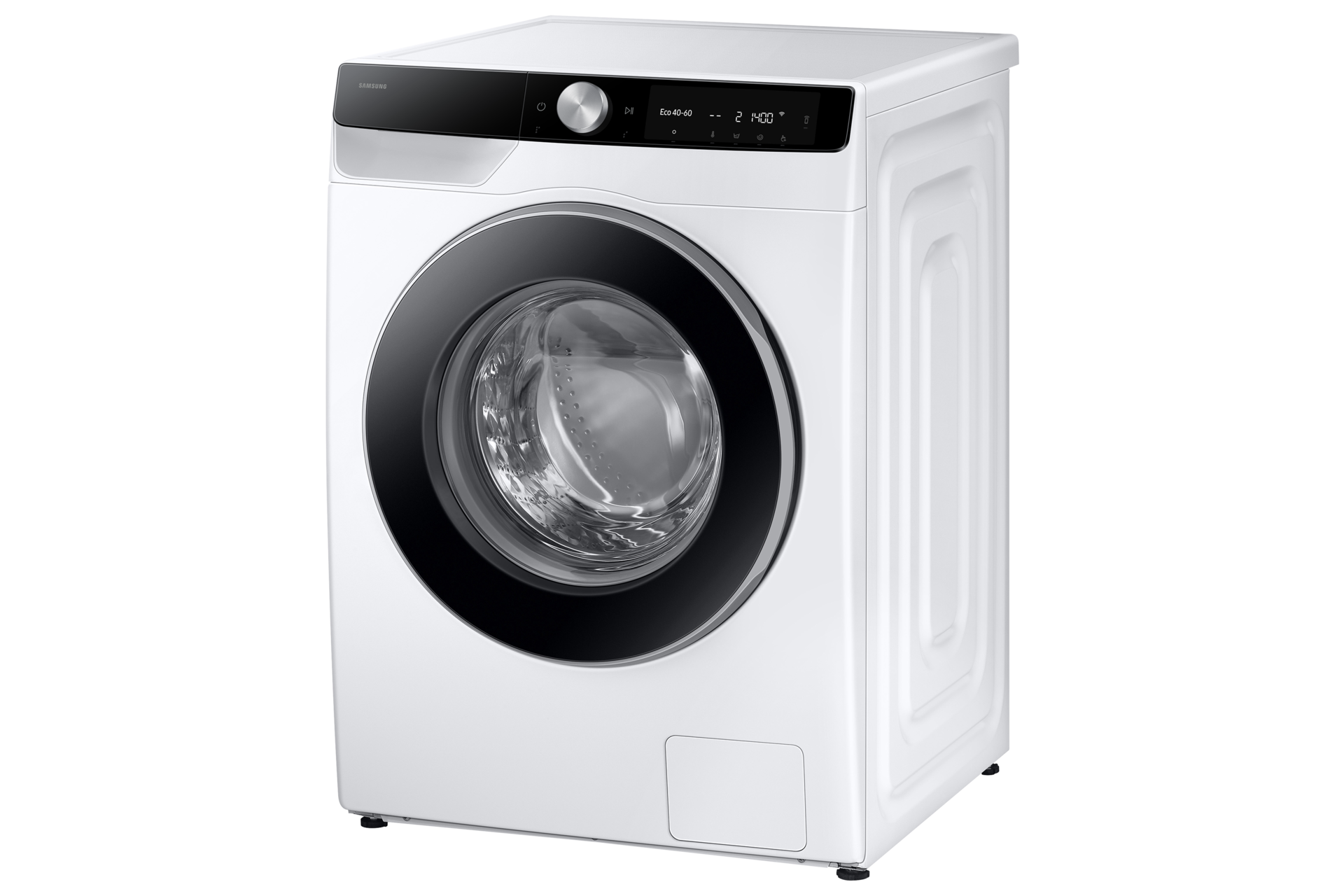 Lavadora 11kg Autodosificación Clase A Blanca WW11DG6B85LKU3 R-Perspective White 