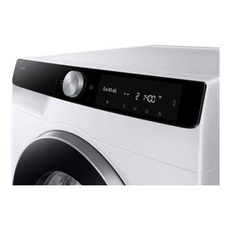 Lavadora 11kg Autodosificación Clase A Blanca WW11DG6B85LKU3 Panel-Control1 White 
