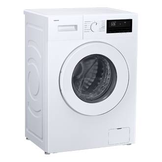 Lavadora con fondo reducido 7kg Motor Digital Inverter Clase A Blanca WW70FG3M05TWEC L-Perspective White 