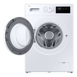 Lavadora con fondo reducido 7kg Motor Digital Inverter Clase A Blanca WW70FG3M05TWEC Front-Open White 