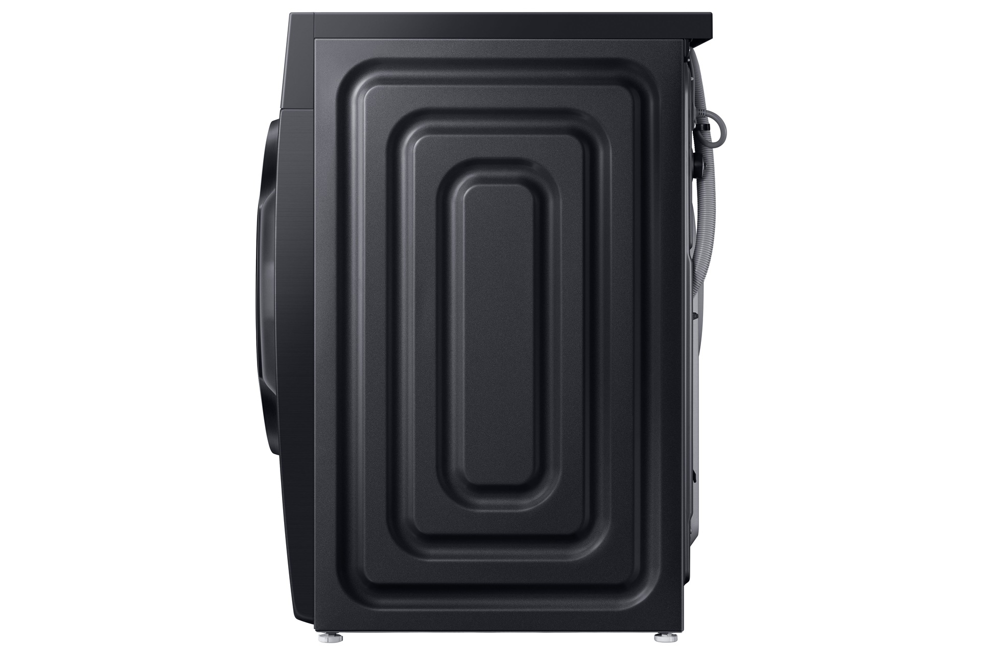 Lavadora de carga frontal Ecobubble™ Negra 8Kg Negro