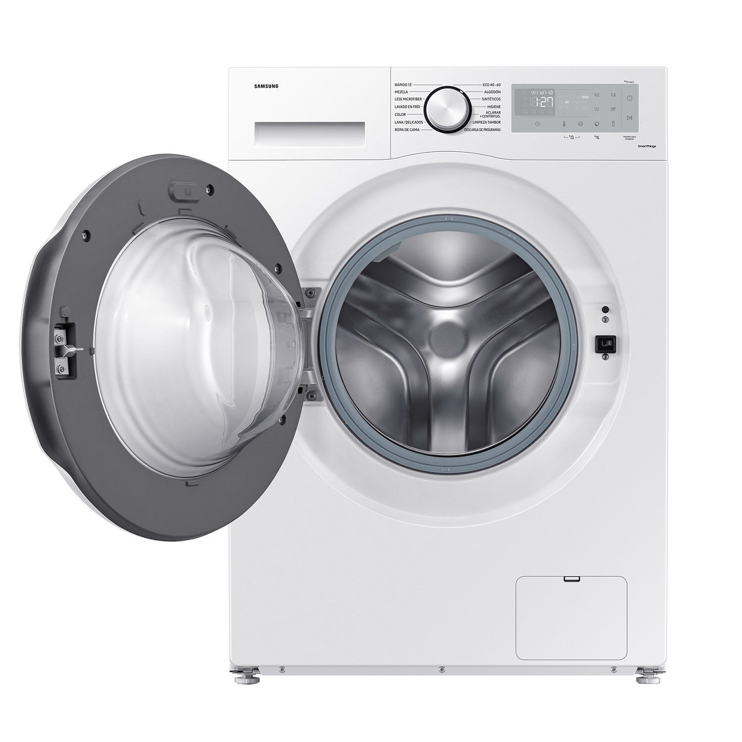 Lavadora de carga frontal Ecobubble™ Blanca 8Kg Blanco