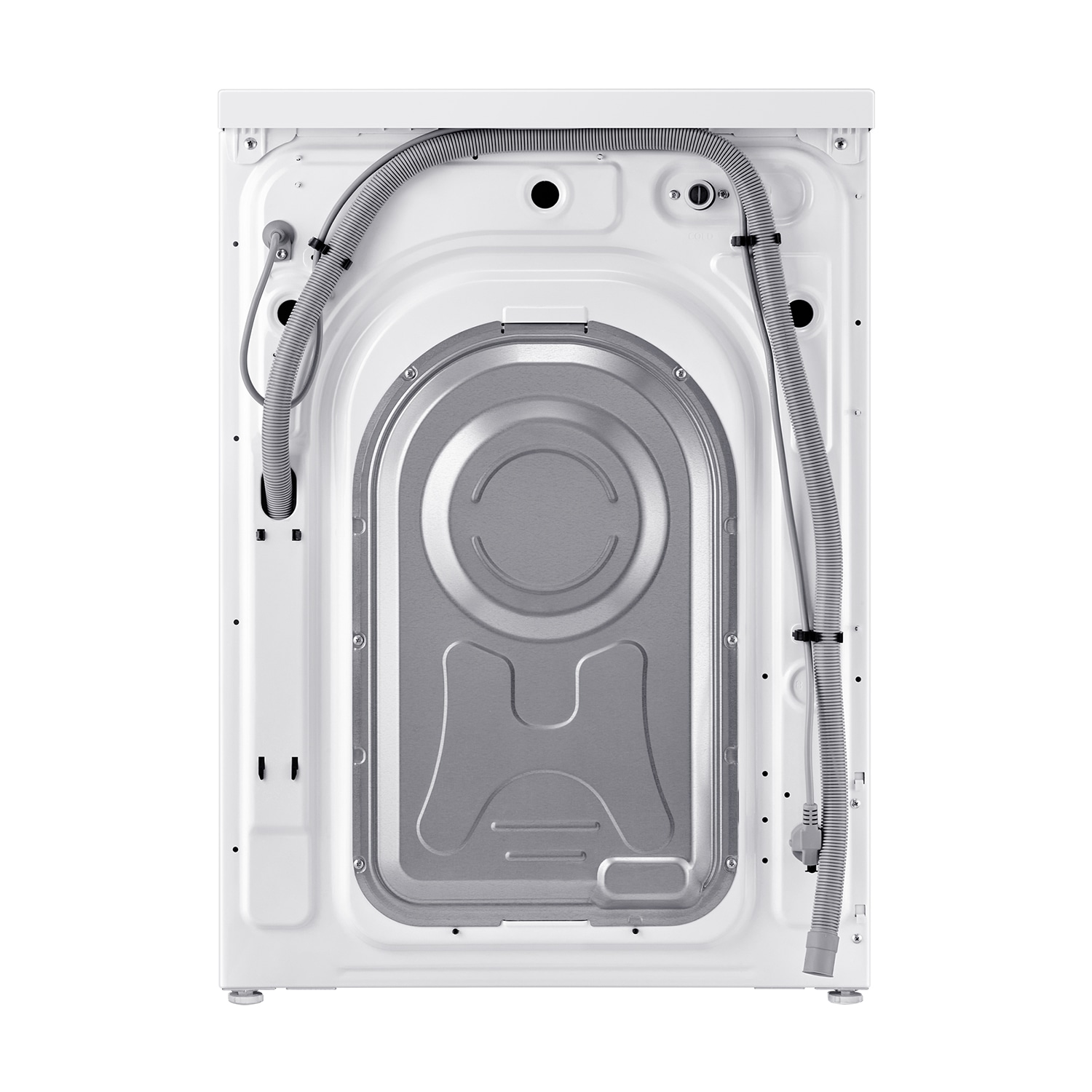 Lavadora de carga frontal Ecobubble™ Blanca 8Kg Blanco