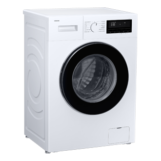 Lavadora 8kg Motor Digital Inverter Clase A Blanca WW80FG3M05AWEC L-Perspective White 