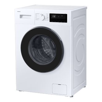 Lavadora 8kg Motor Digital Inverter Clase A Blanca WW80FG3M05AWEC R-Perspective White 