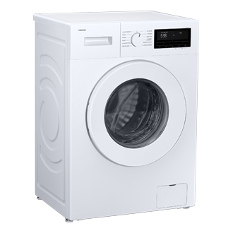 Lavadora con fondo reducido 8kg Motor Digital Inverter Clase A Blanca WW80FG3M05TWEC L-Perspective White 