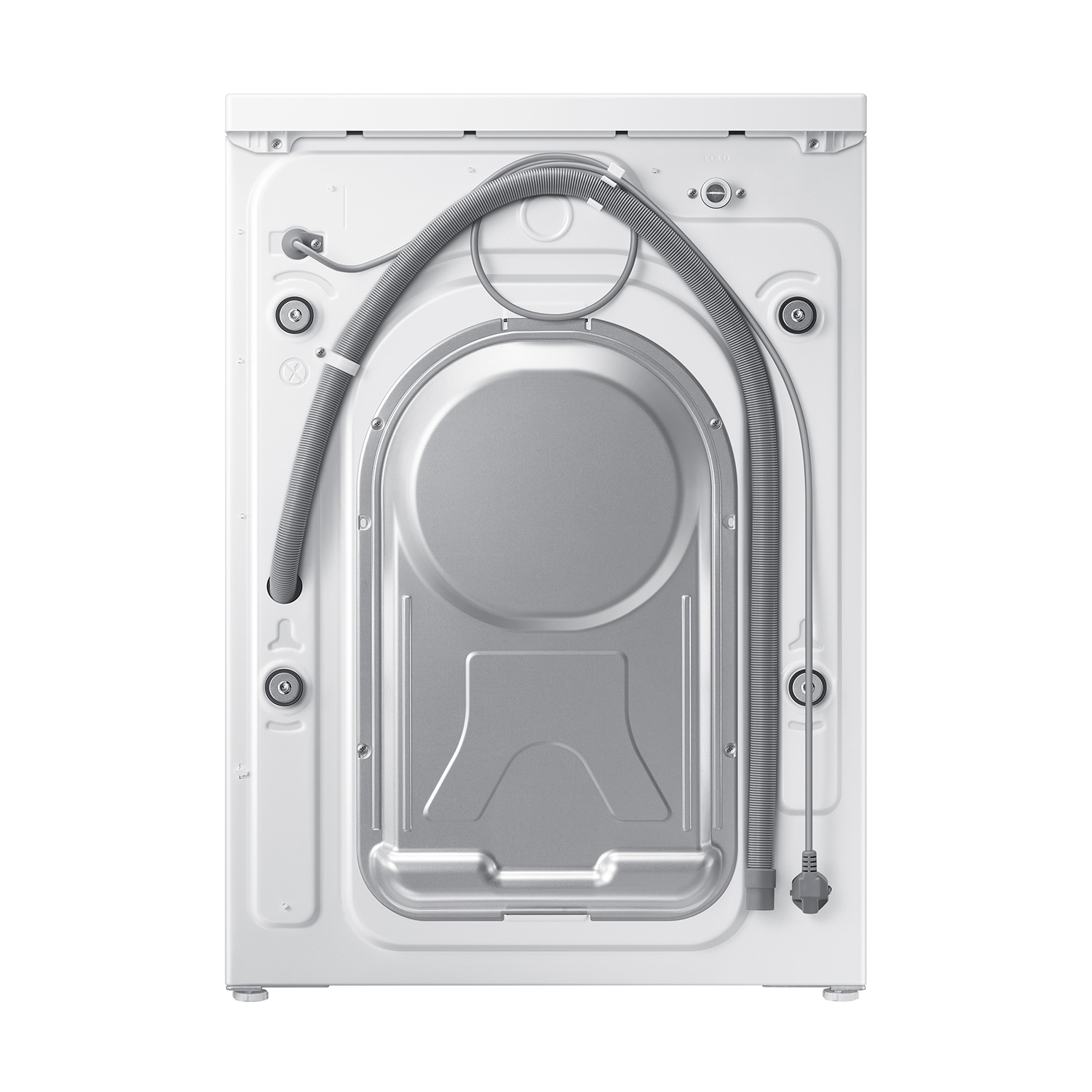 Lavadora AI con Fondo Reducido 8kg AI EcoBubble™ Clase A Blanca WW80FG5L32TEEC White