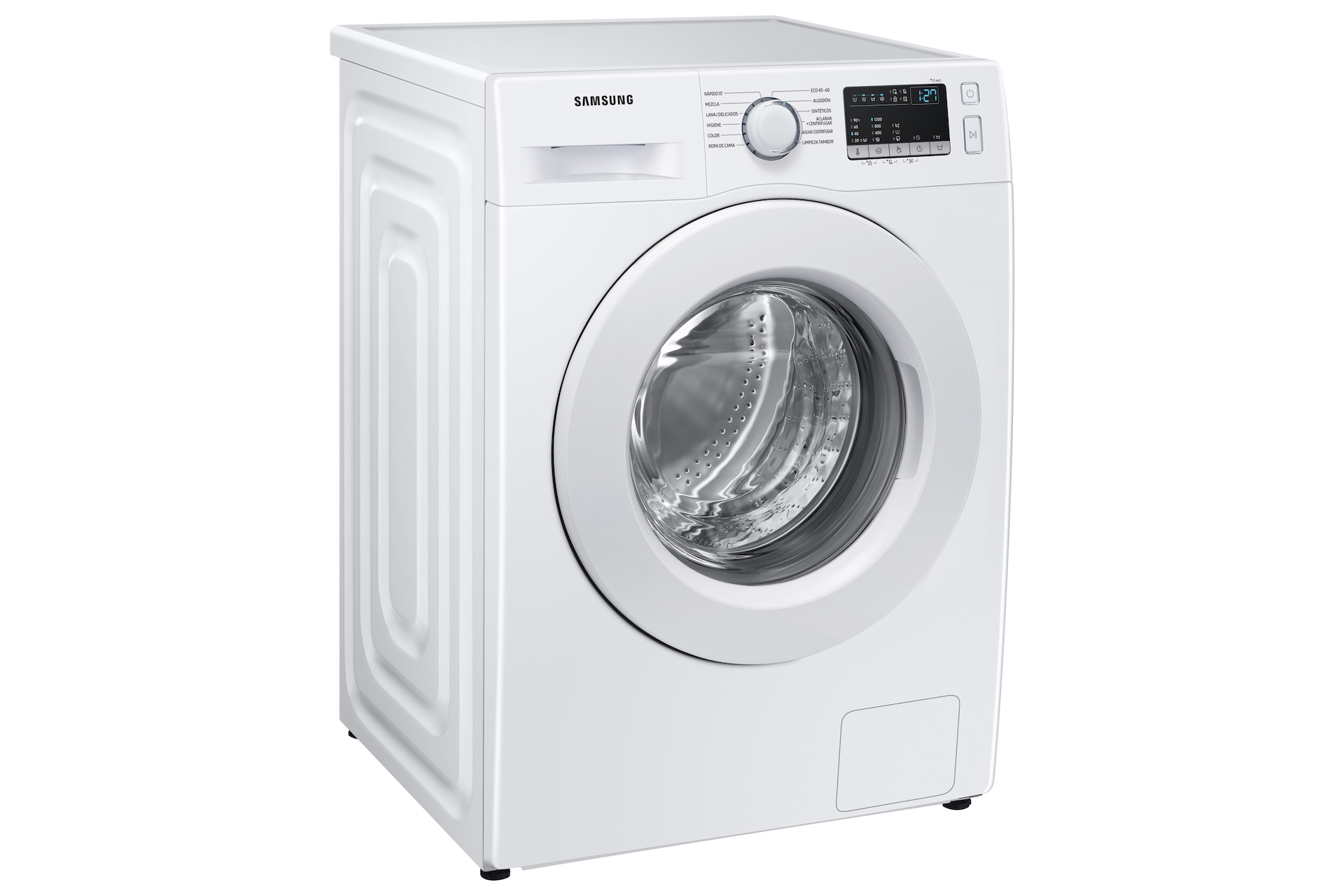 Lavadora Estándar Clasificación Energética D Serie 40 8kg Blanco WW80T4020EE White