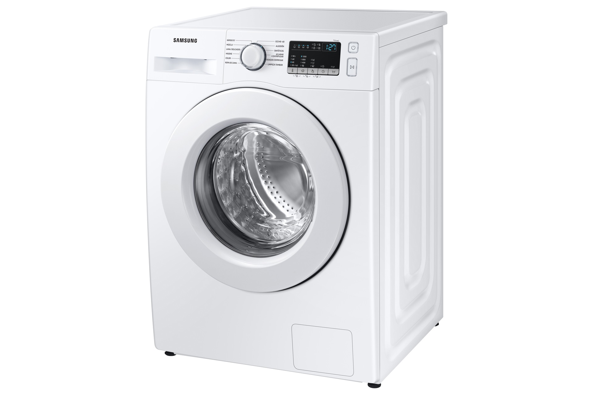 Lavadora Estándar Clasificación Energética D Serie 40 8kg Blanco WW80T4020EE White