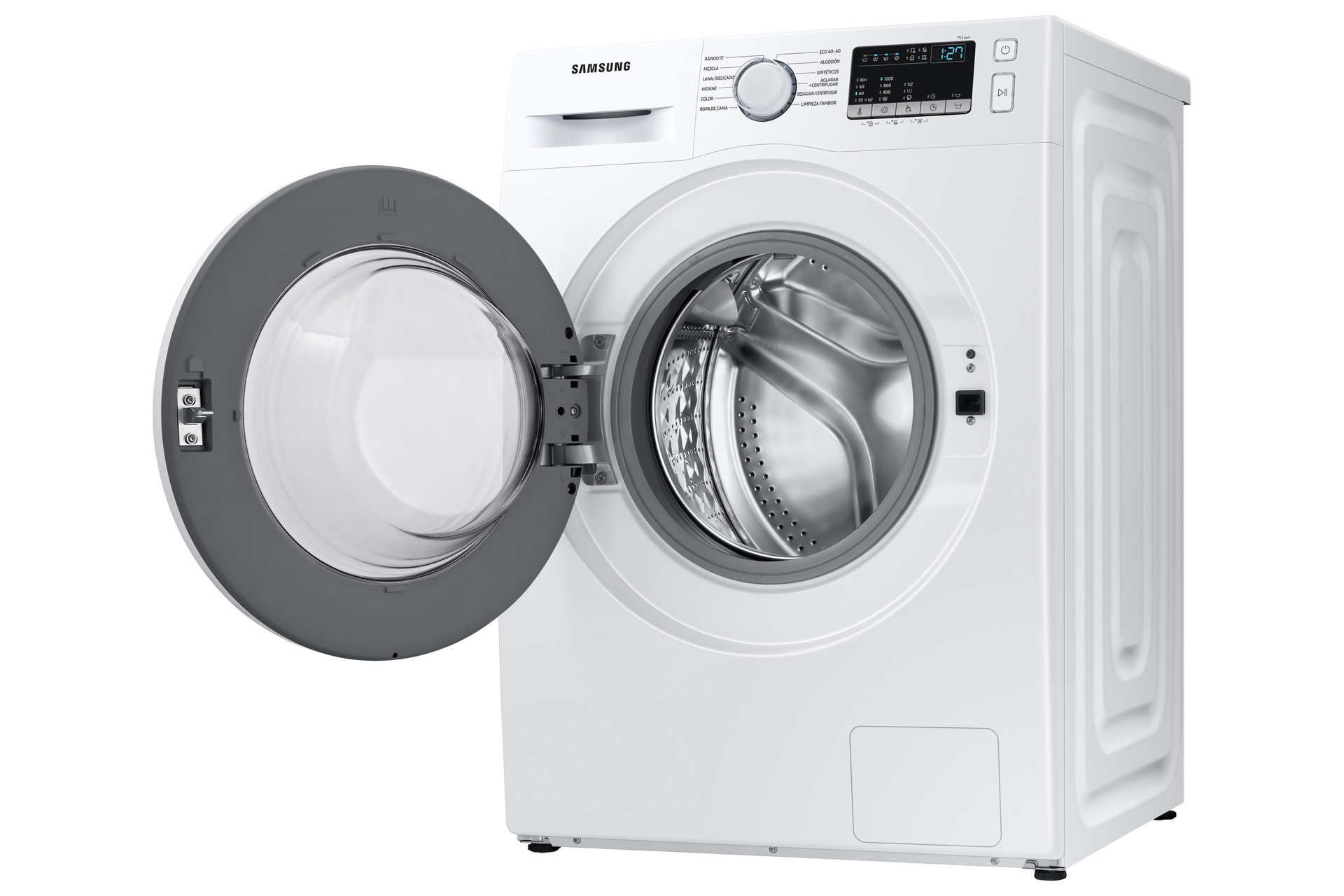Lavadora Estándar Clasificación Energética D Serie 40 8kg Blanco WW80T4020EE White