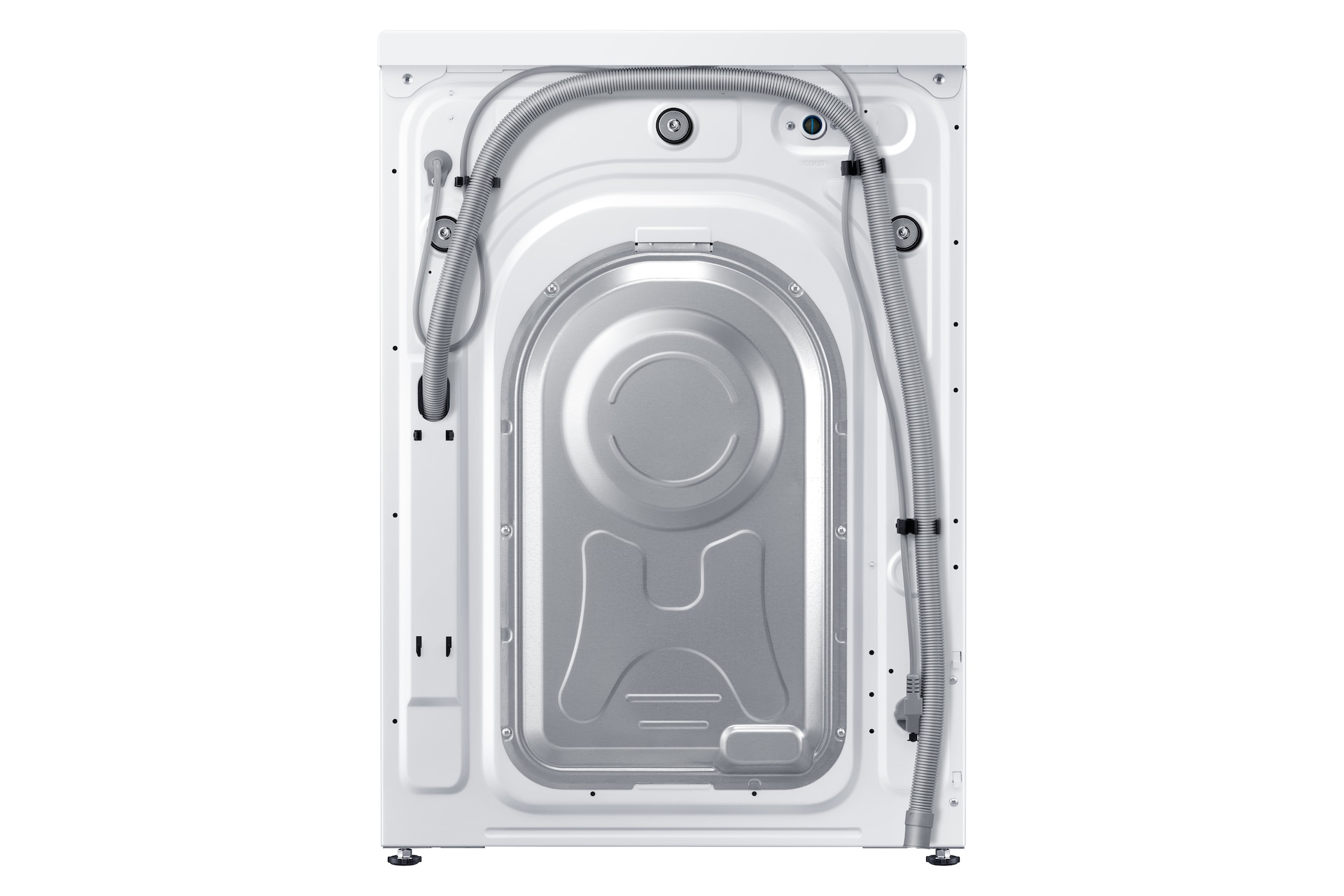 Lavadora Estándar Clasificación Energética D Serie 40 8kg Blanco WW80T4020EE White