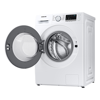 Lavadora Estándar Clasificación Energética D Serie 40 8kg Blanco WW80T4020EE White