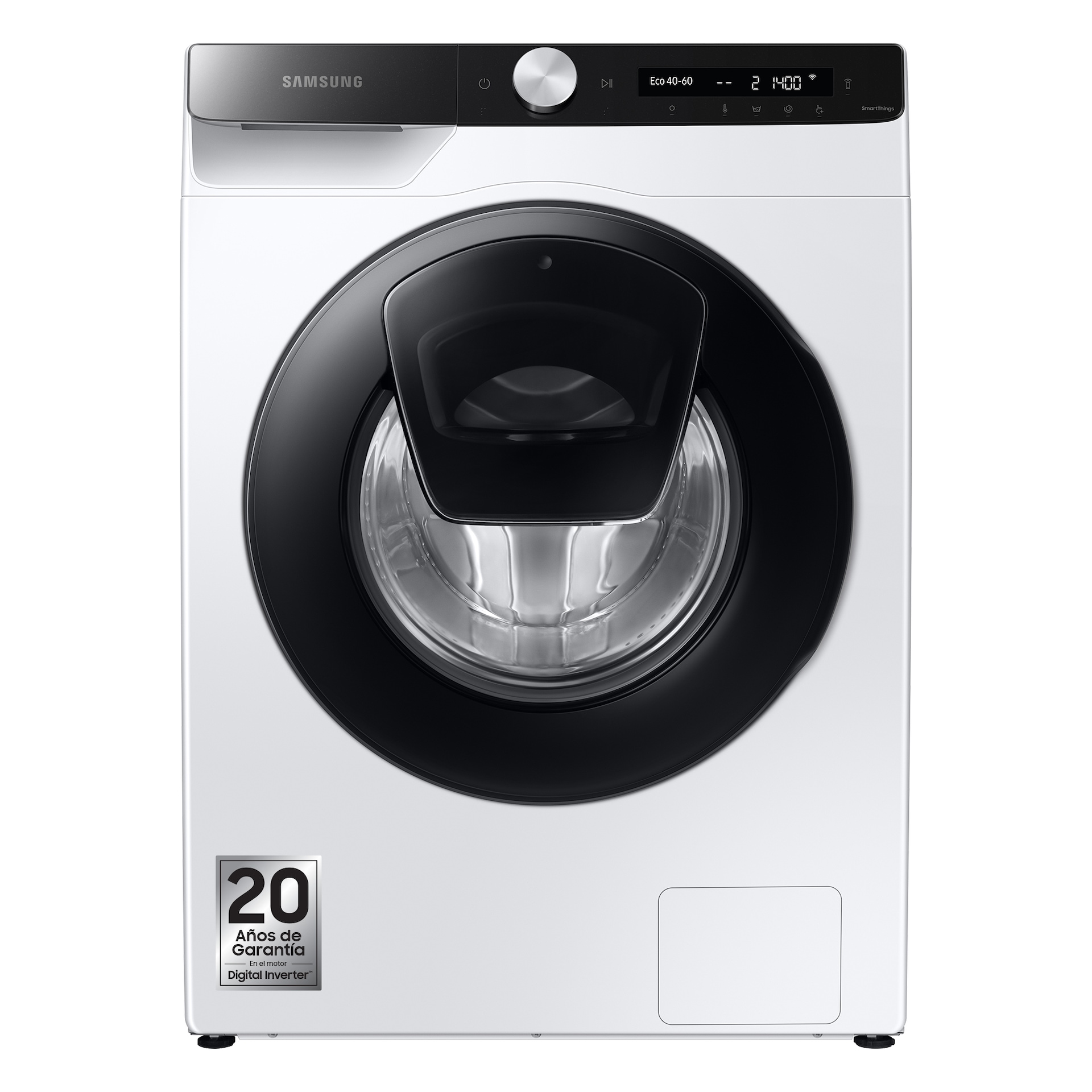 Lavadora 8 kg Samsung B WW80T554DTW - Blanca