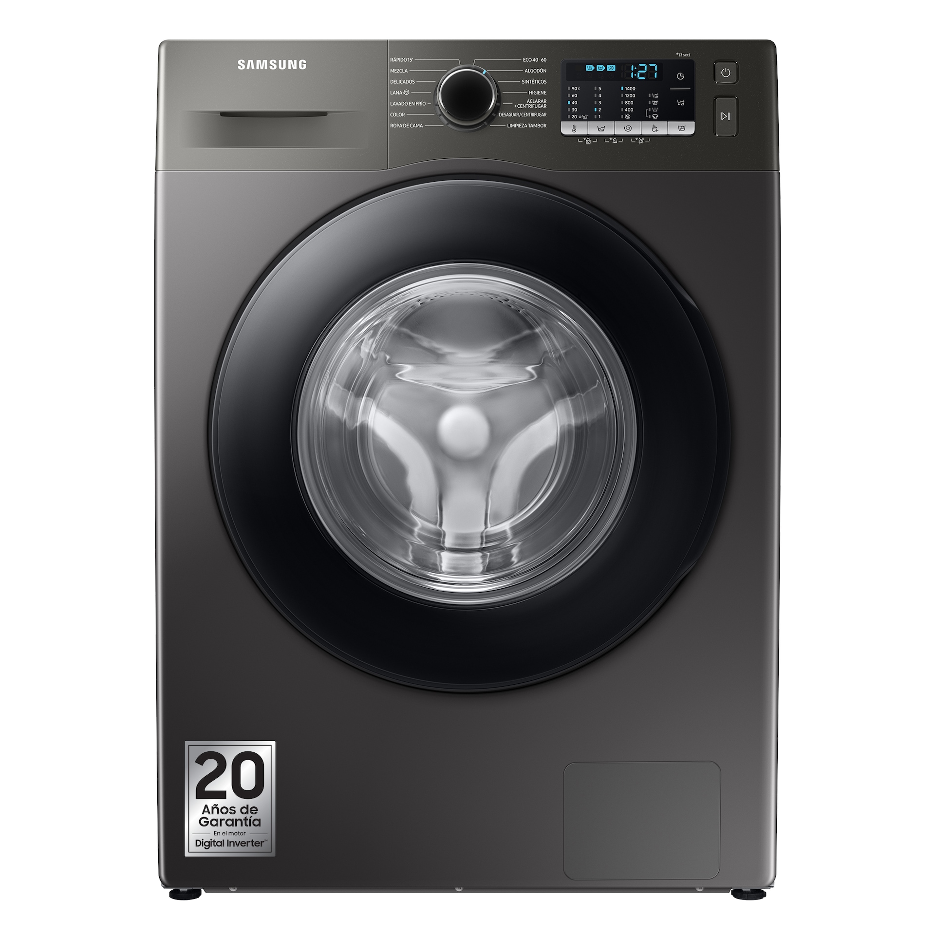 Lavadora B Serie 40 8kg Inox WW80TA046AE | Samsung