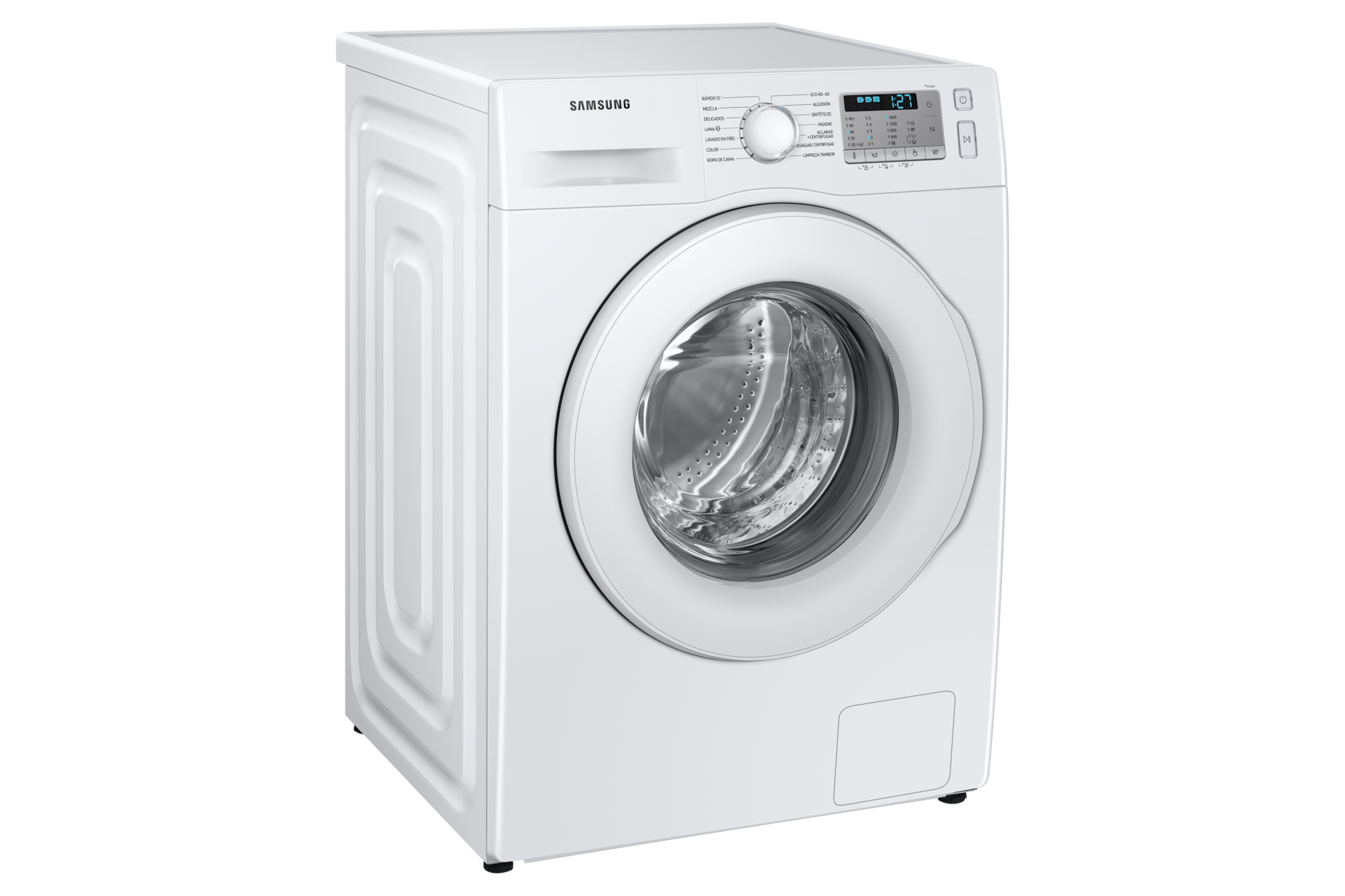 Lavadora EcoBubble ™ 8kg Blanco WW80TA049TH L-Perspective White 