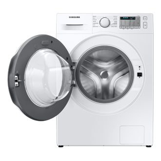 Lavadora EcoBubble ™ 8kg Blanco WW80TA049TH Front-Open White 