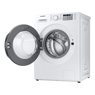 Lavadora EcoBubble ™ 8kg Blanco WW80TA049TH R-Perspective-Open White 