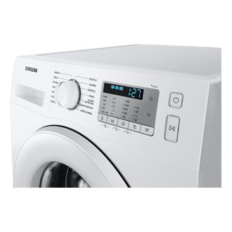 Lavadora EcoBubble ™ 8kg Blanco WW80TA049TH Panel-Control-1 White 
