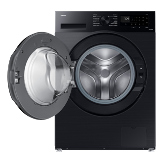 Lavadora 9Kg Ecobubble™ Clase A Negra WW90CGC04DABEC Front-Open Black 