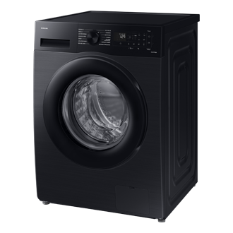 Lavadora 9Kg Ecobubble™ Clase A Negra WW90CGC04DABEC R-Perspective Black 