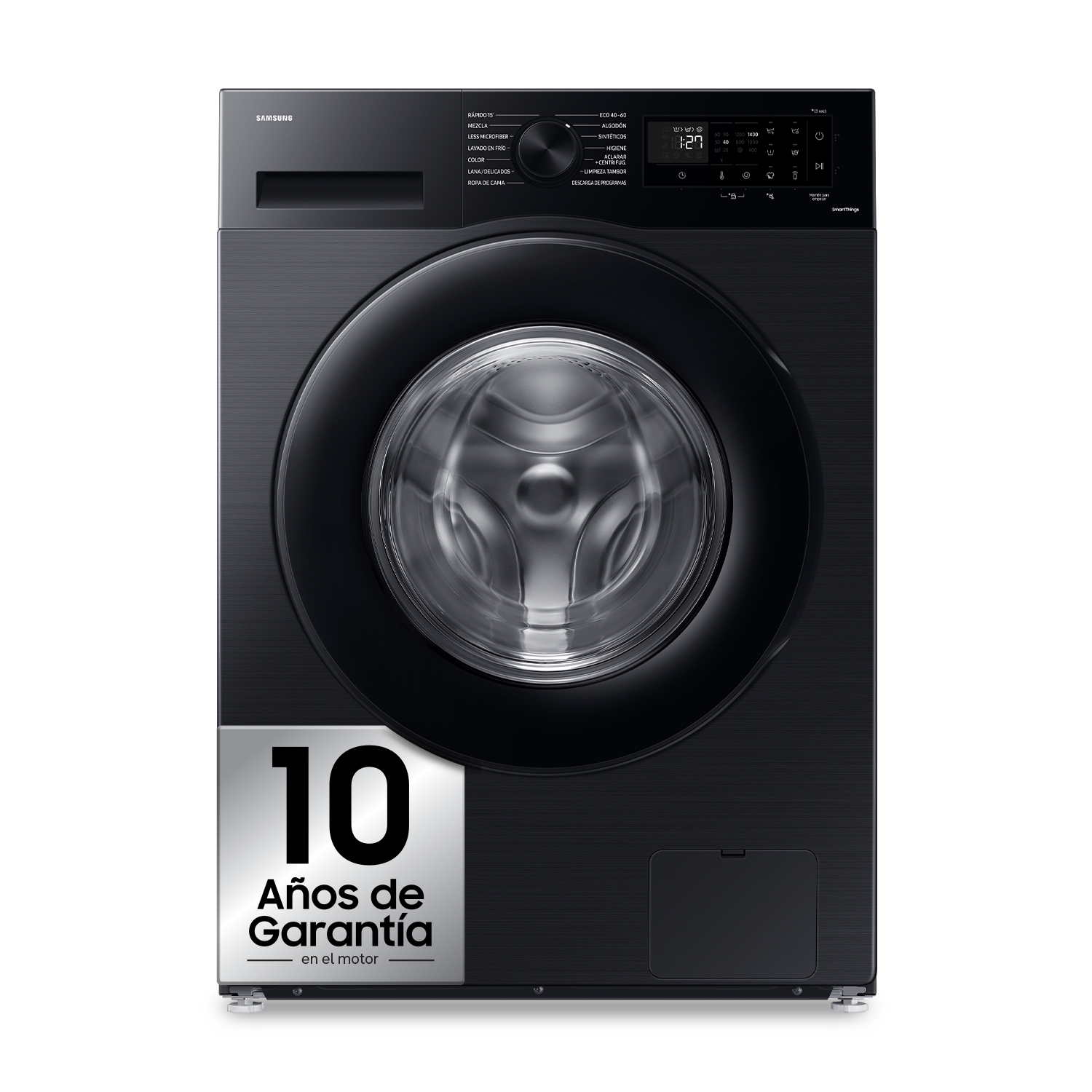 Lavadora 9Kg Ecobubble™ Clase A Negra WW90CGC04DABEC Negro