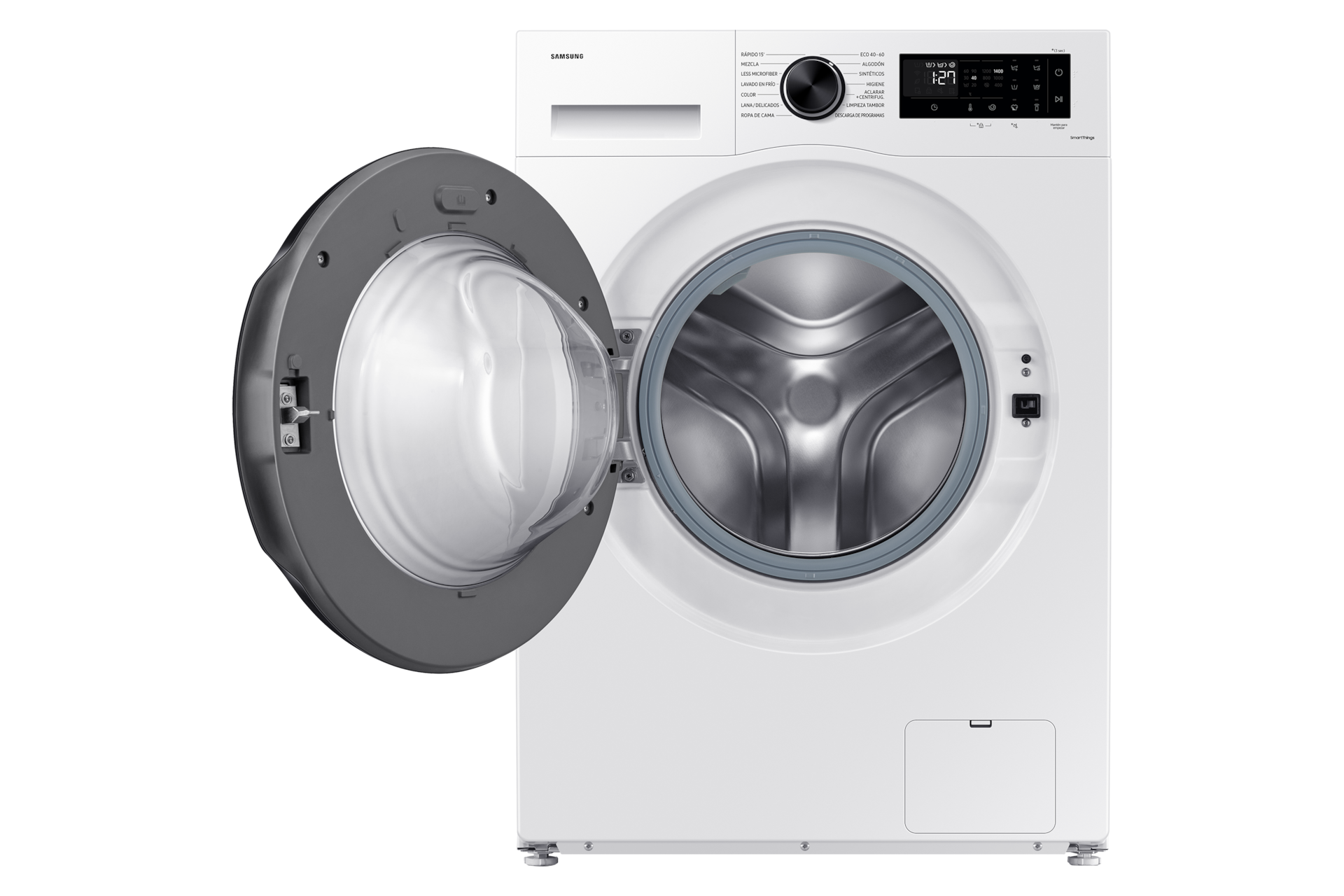 Lavadora 9Kg Ecobubble™ Clase A Blanca WW90CGC04DAEEC Front-Open White 