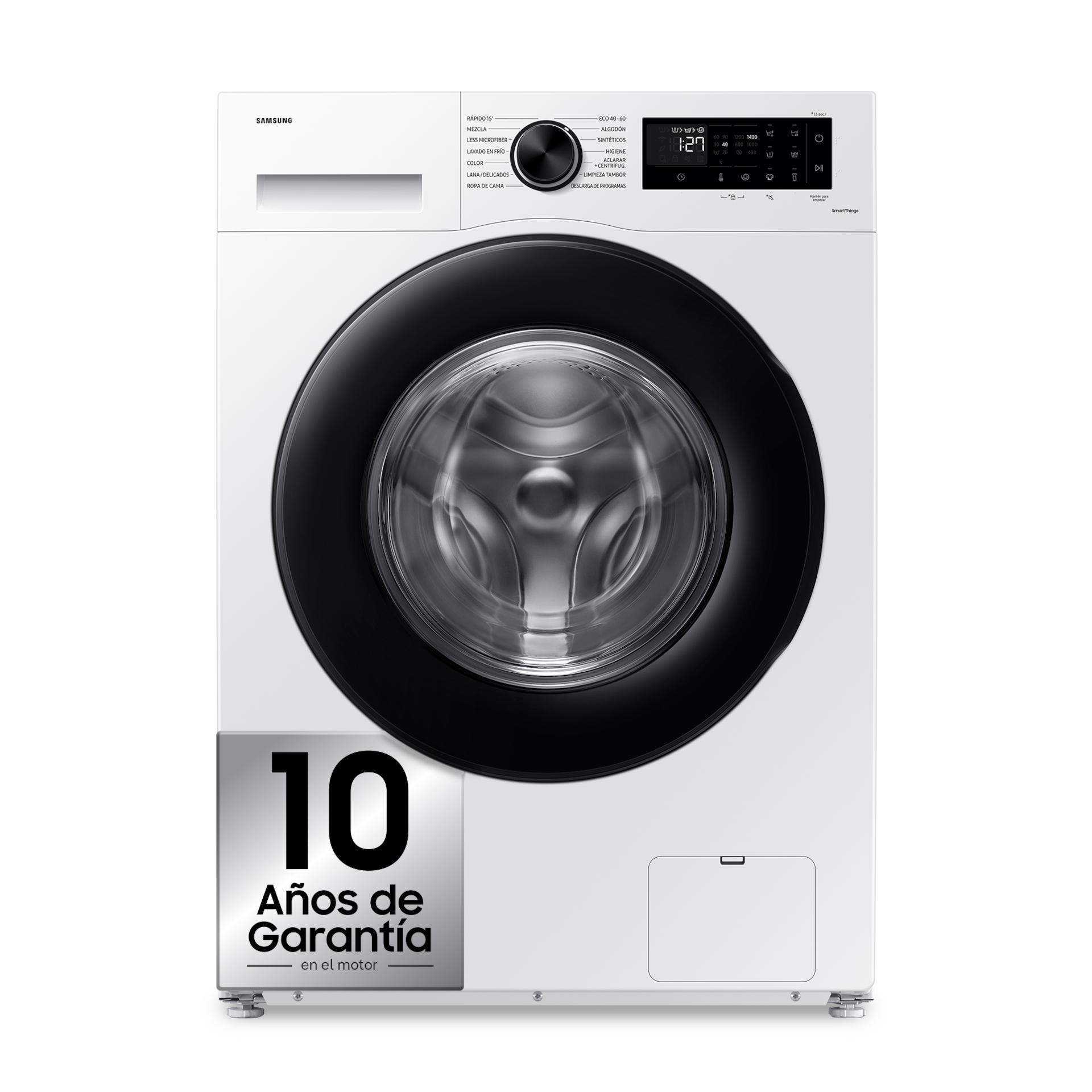 Lavadora 9Kg Ecobubble™ Clase A Blanca WW90CGC04DAEEC Blanco