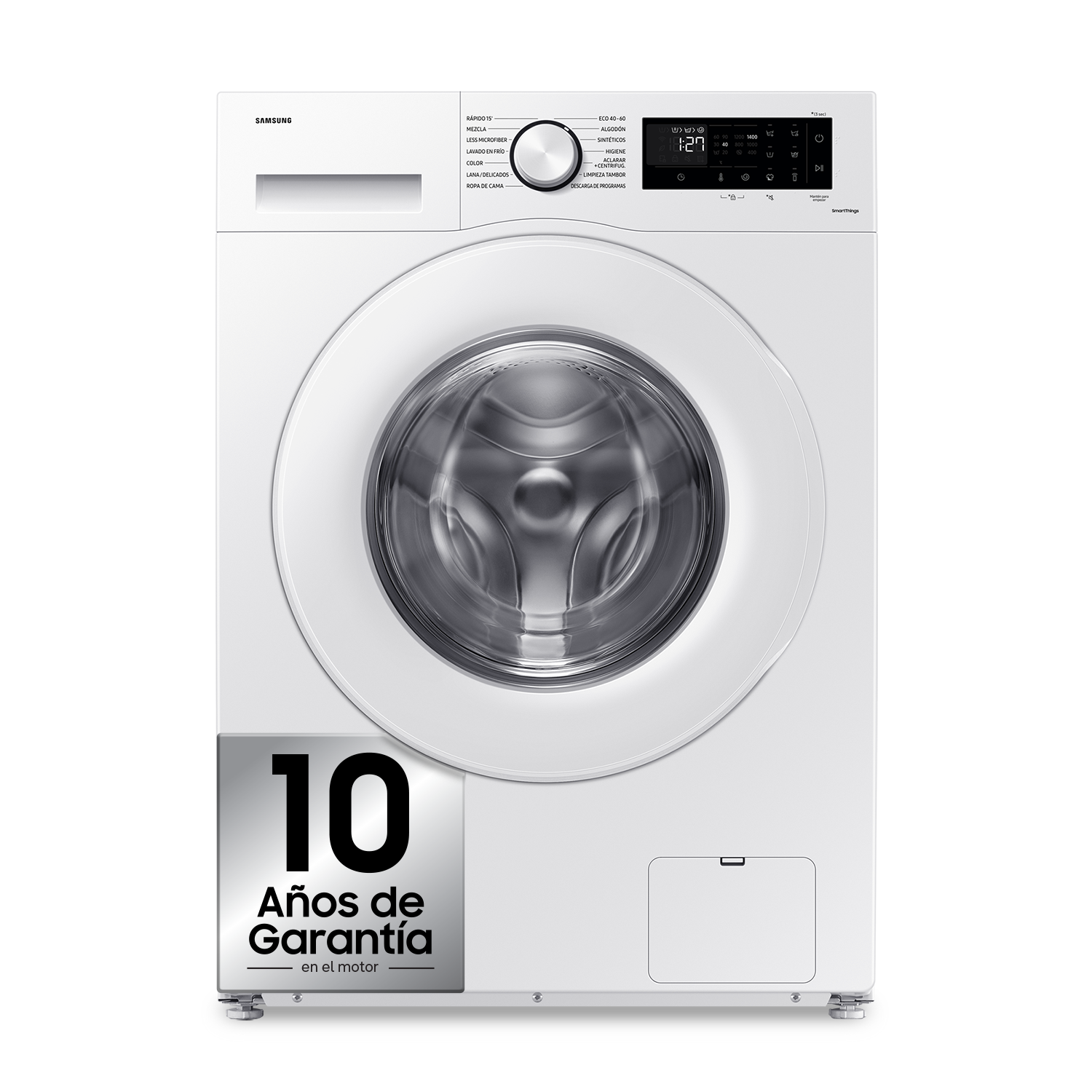 Lavadora 9Kg Ecobubble™ Clase A Blanca WW90CGC04DTEEC Blanco