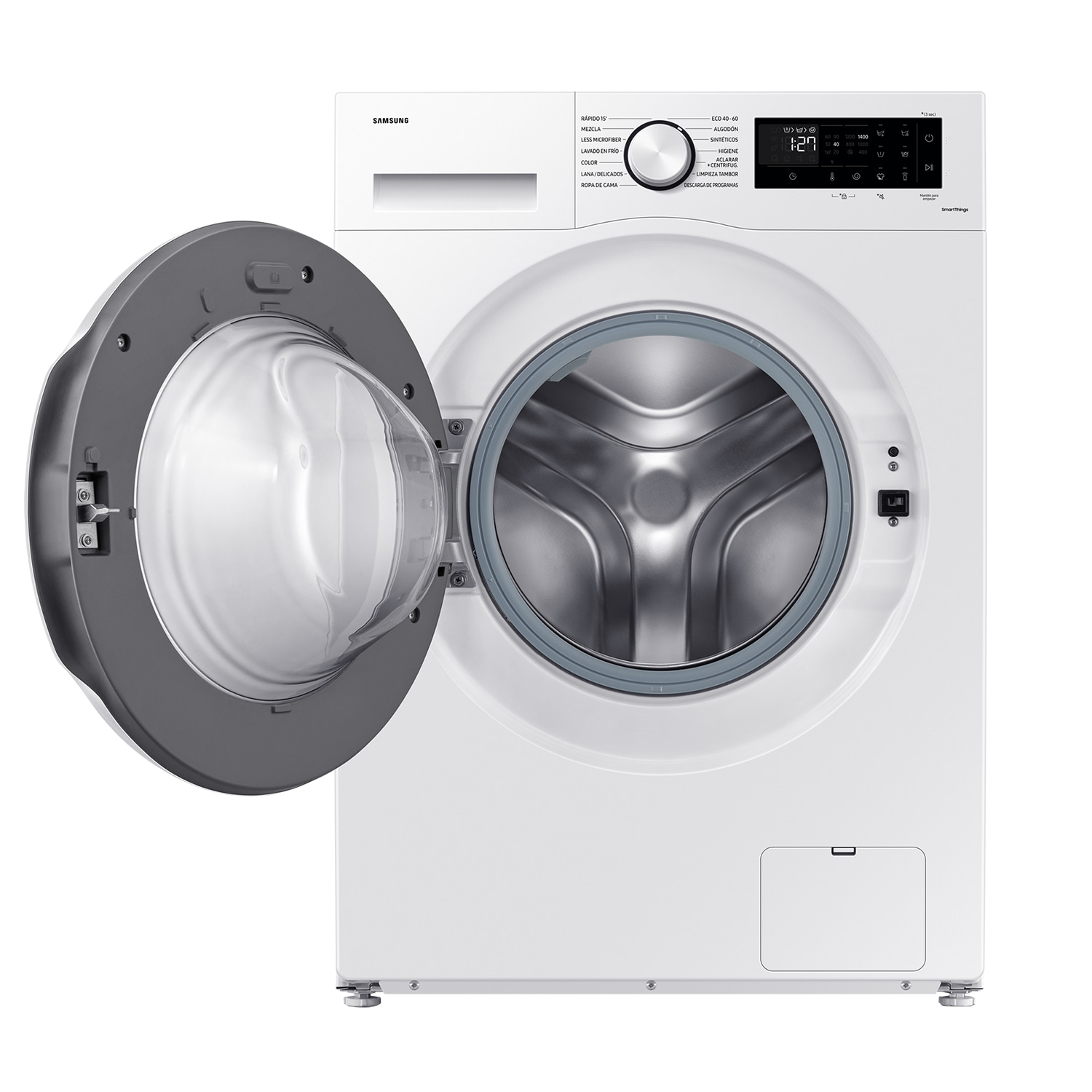 Lavadora 9Kg Ecobubble™ Clase A Blanca WW90CGC04DTEEC Blanco