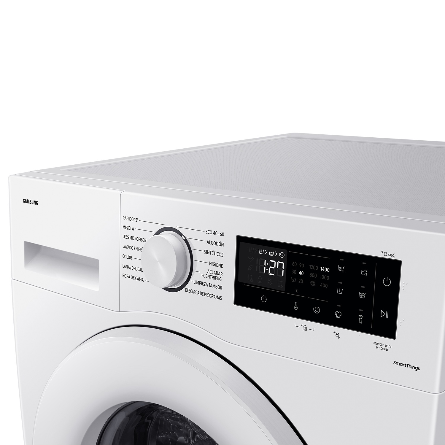 Lavadora 9Kg Ecobubble™ Clase A Blanca WW90CGC04DTEEC Blanco
