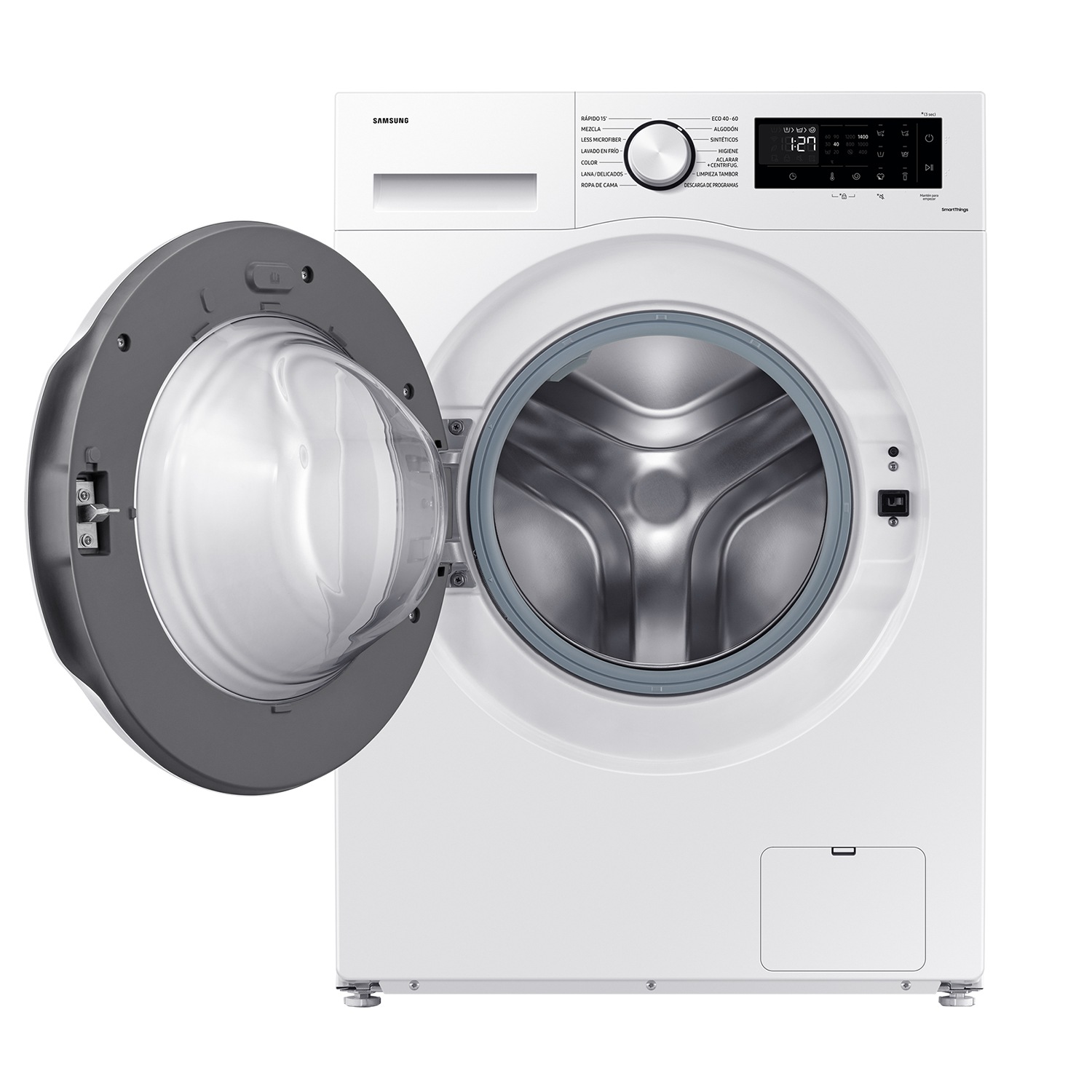 Lavadora 9Kg Ecobubble™ Clase A Blanca WW90CGC04DTEEC Blanco