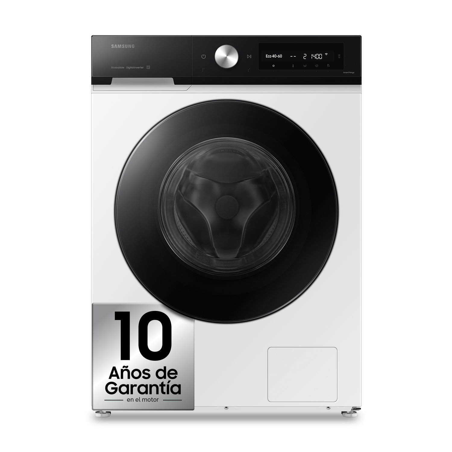 Lavadora Bespoke AI 9Kg Autodosificación Clase A Blanca WW90DB7U94GEU3 Blanco