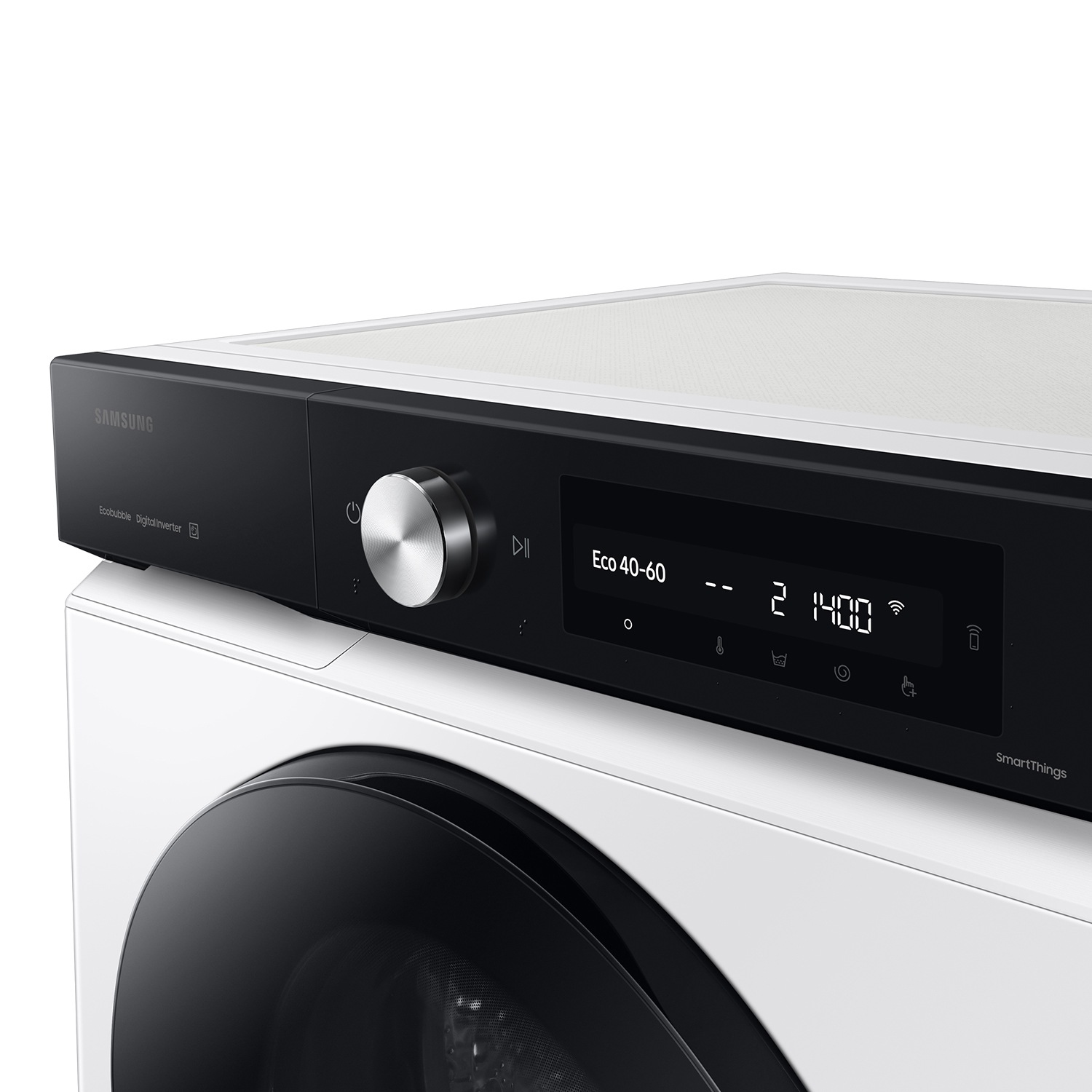 Lavadora Bespoke AI 9Kg Autodosificación Clase A Blanca WW90DB7U94GEU3 Blanco