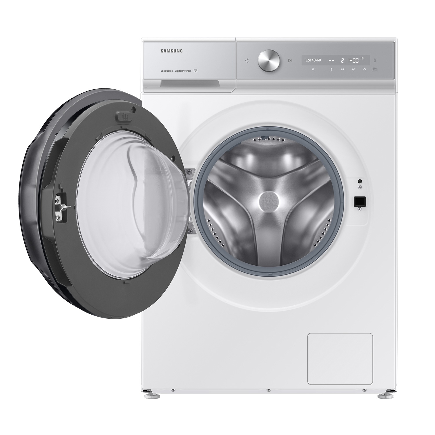 Lavadora Bespoke AI 9Kg Autodosificación Clase A Blanca WW90DB8U95GHU3 Blanco