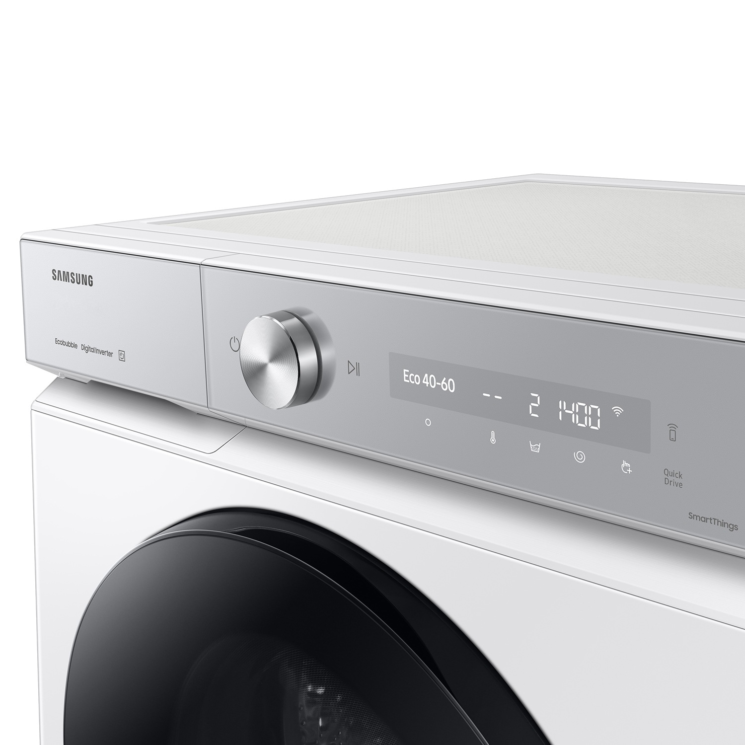 Lavadora Bespoke AI 9Kg Autodosificación Clase A Blanca WW90DB8U95GHU3 Blanco