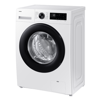 Lavadora con fondo reducido 9kg AI Ecobubble™ Clase A Blanca WW90DG5G34AEEC R-Perspective White 