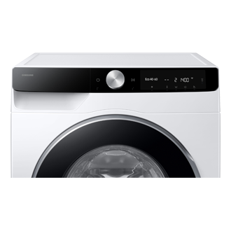 Lavadora 9Kg AI EcoBubble™ Clase A Blanca WW90DG6U25LKU3 Panel-Control2 White 
