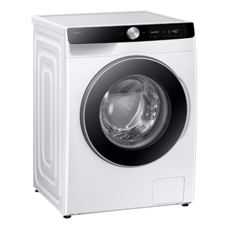 Lavadora 9Kg AI EcoBubble™ Clase A Blanca WW90DG6U25LKU3 L-Perspective White 