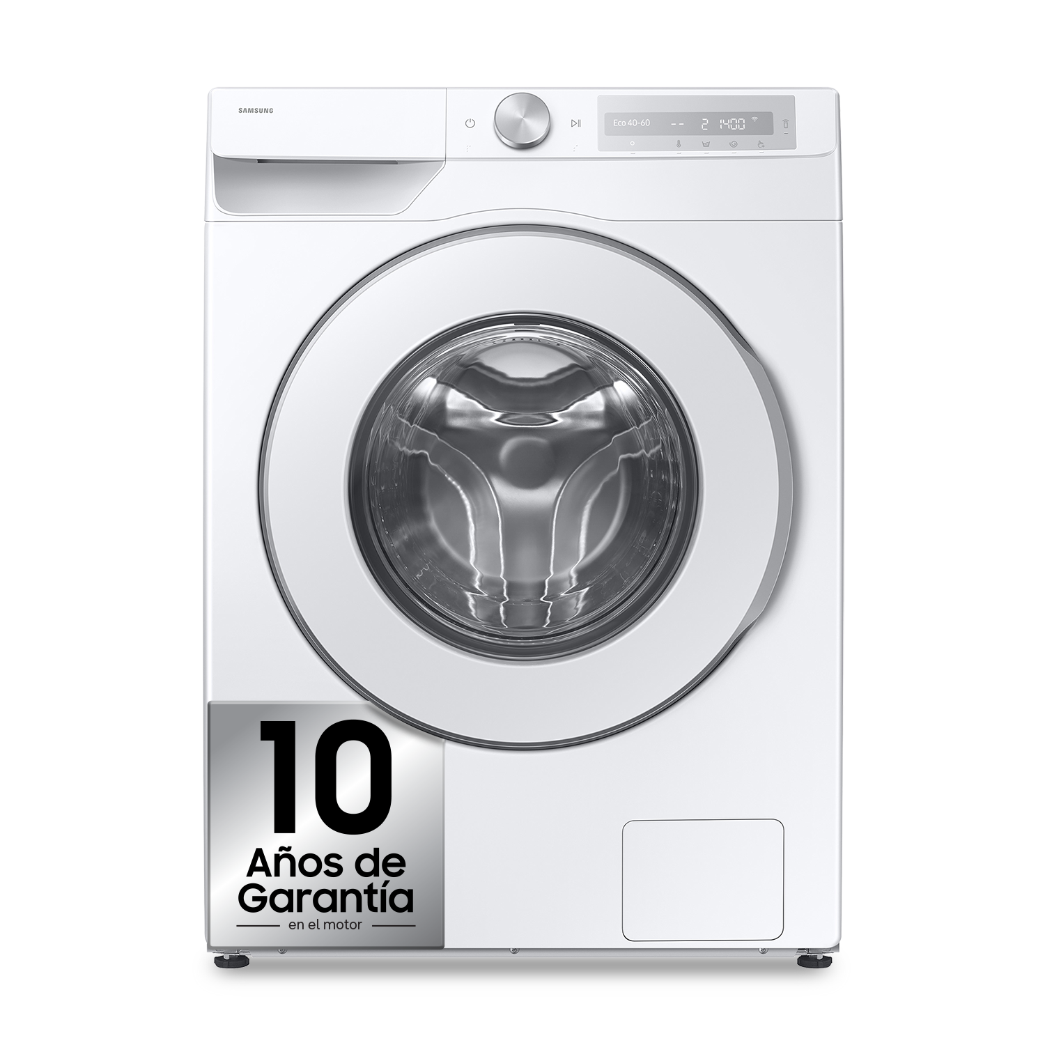 Lavadora 9Kg Autodosificación Clase A Blanca WW90DG6U85HHU3 Blanco