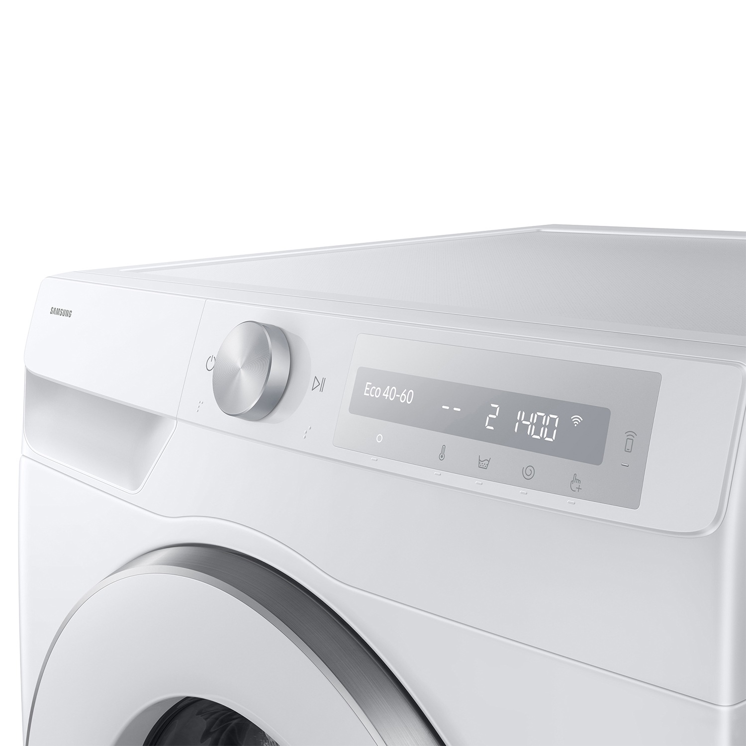 Lavadora 9Kg Autodosificación Clase A Blanca WW90DG6U85HHU3 Blanco