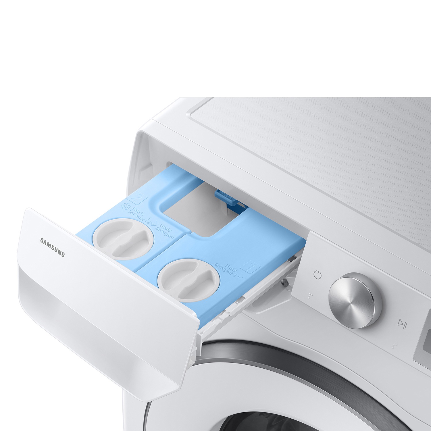 Lavadora 9Kg Autodosificación Clase A Blanca WW90DG6U85HHU3 Blanco