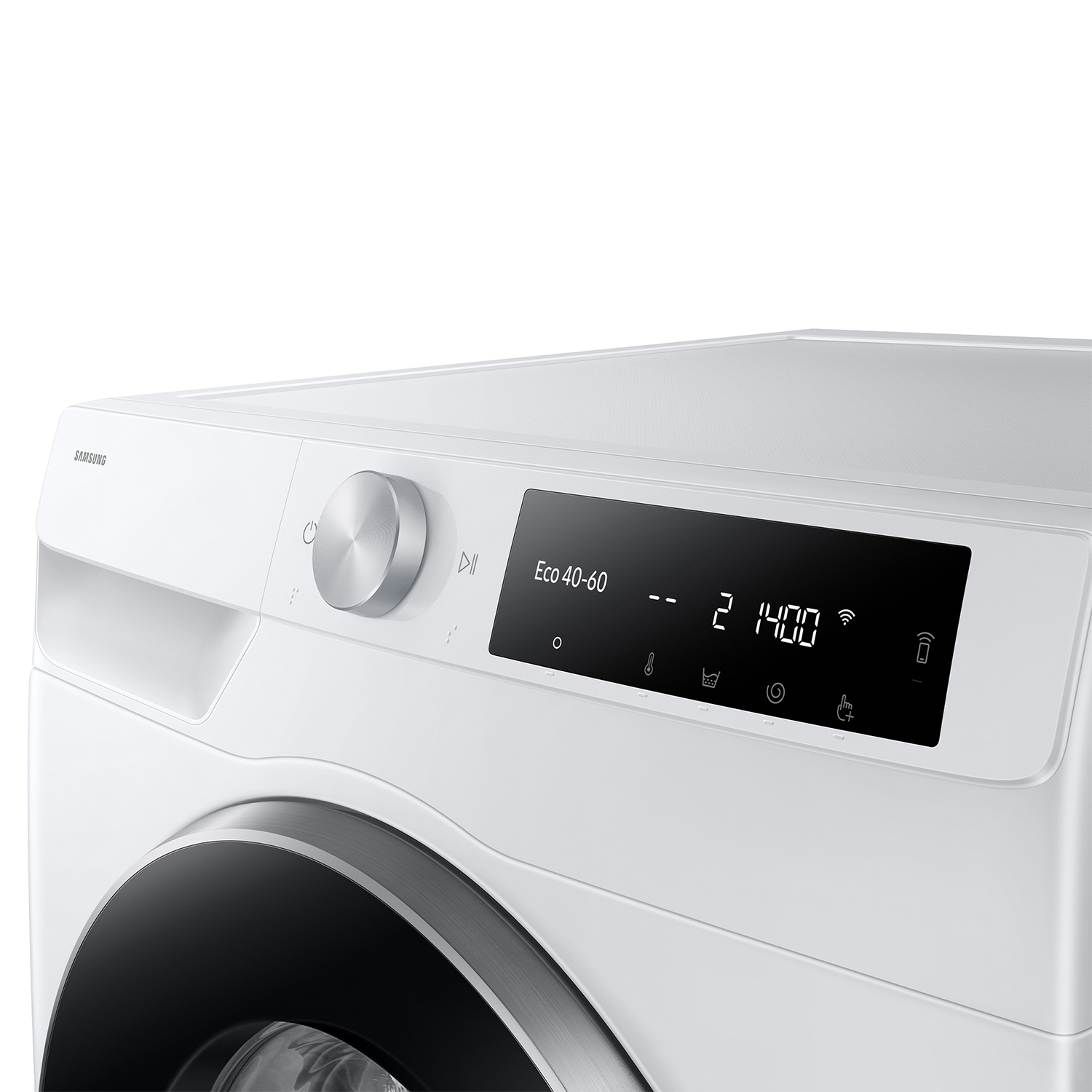 Lavadora 9Kg Autodosificación Clase A Blanca WW90DG6U85LEU3 Blanco