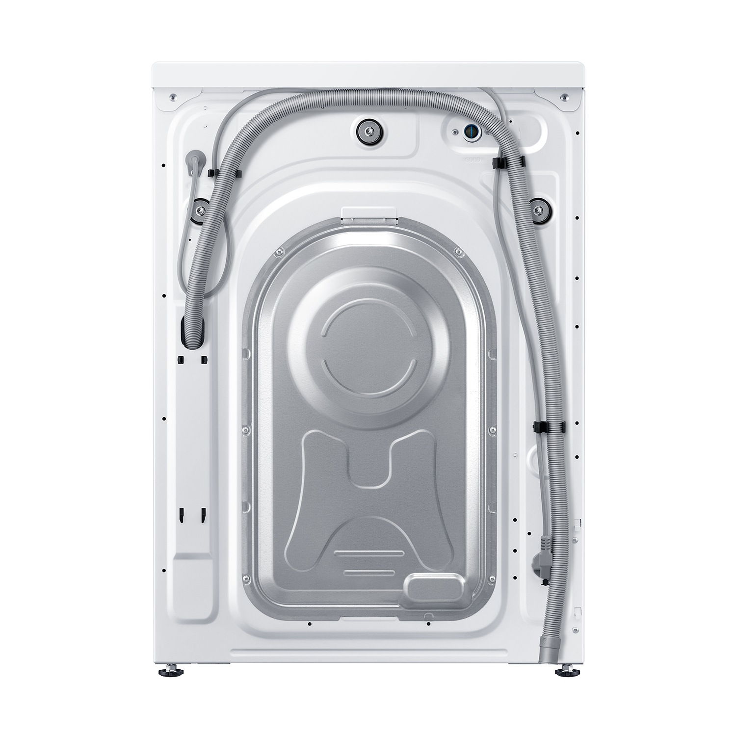 Lavadora 9Kg Autodosificación Clase A Blanca WW90DG6U85LEU3 Blanco